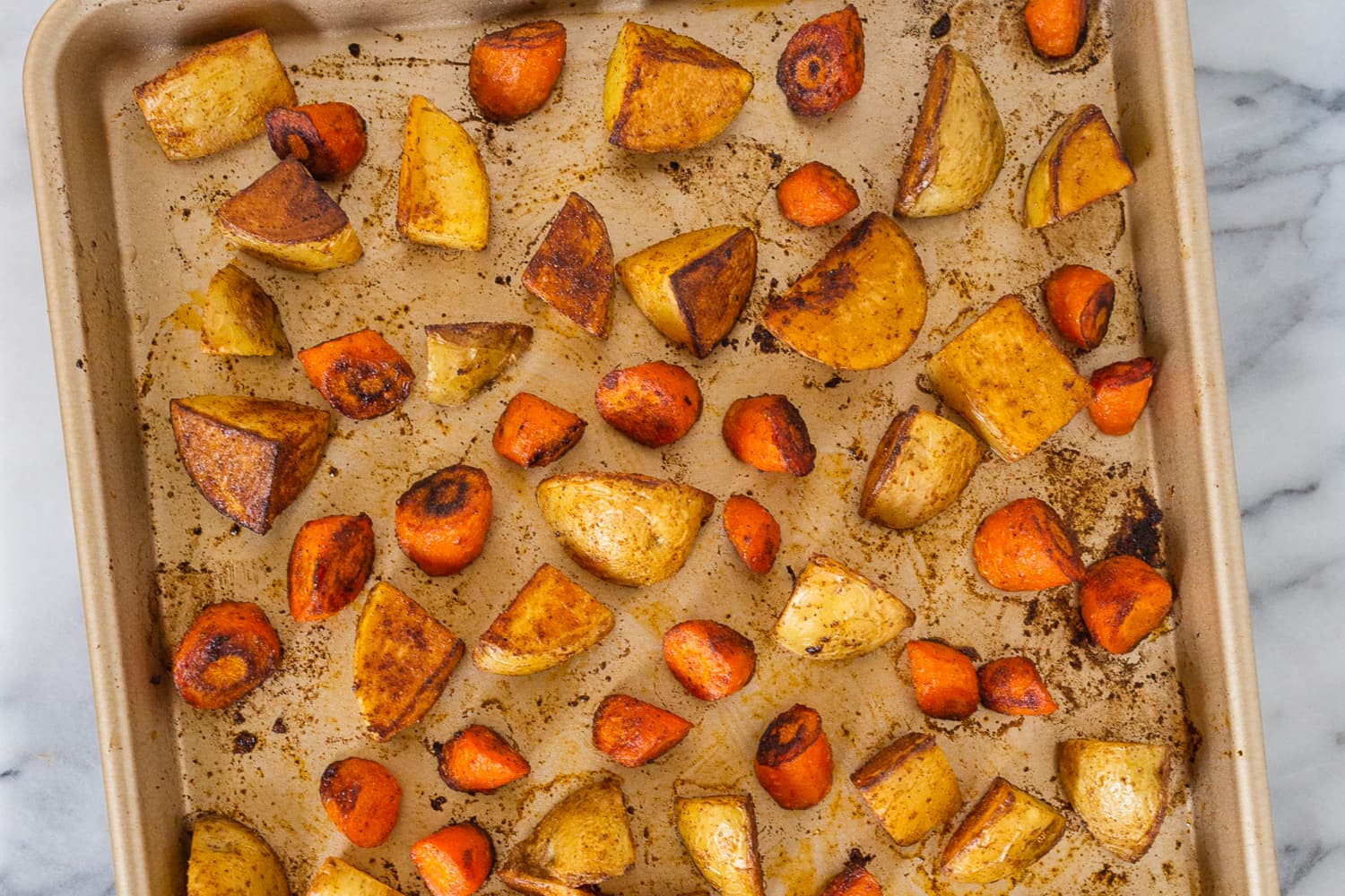 This Hack Is Perfect for Roasting Multiple Veggies at One Time The Kitchn